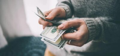 Counting money