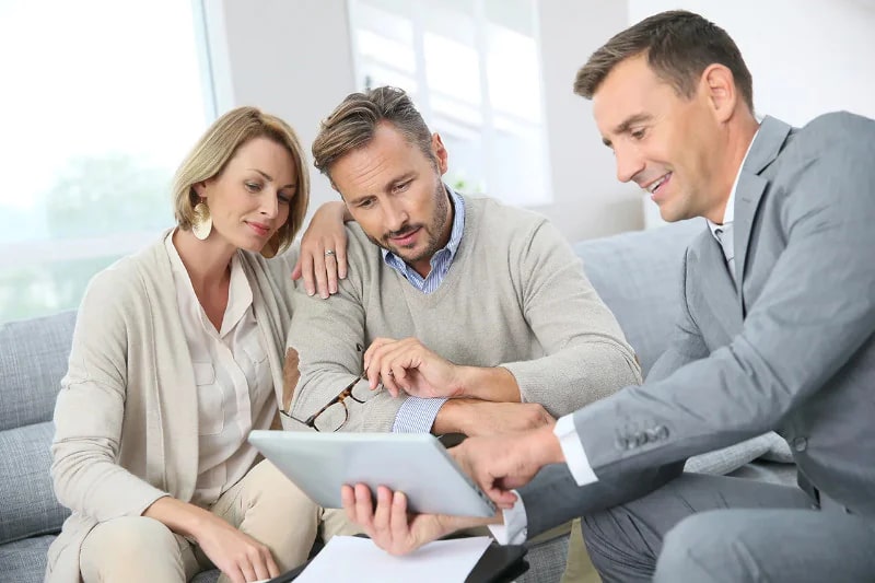 Agent and buyers