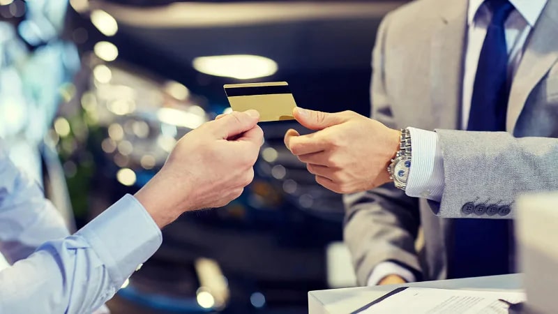 Credit card
