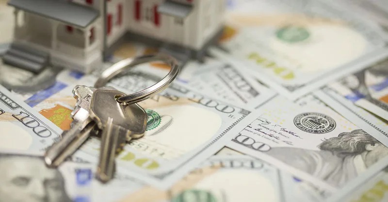 Keys and money