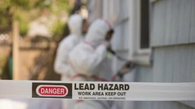 Lead hazard
