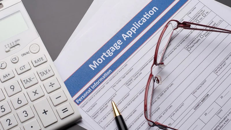 Mortgage application