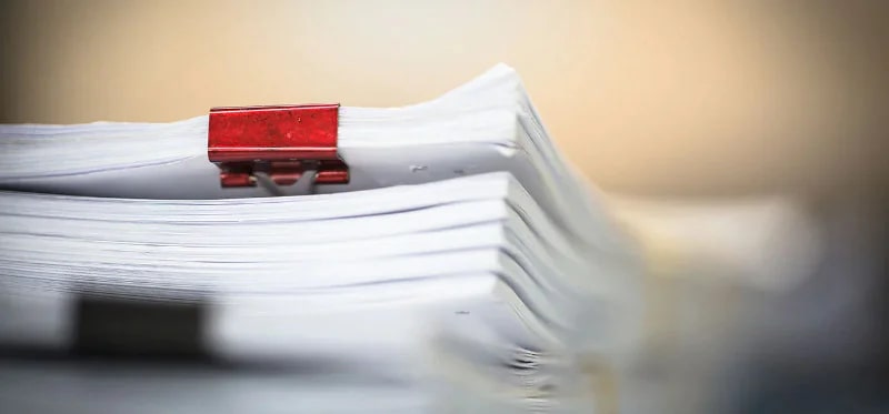 Paperwork