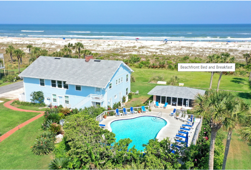 Beachfront Bed & Breakfast