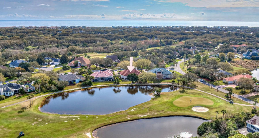 Sold Ranch Home in Marsh Creek Country Club, St. Augustine, FL