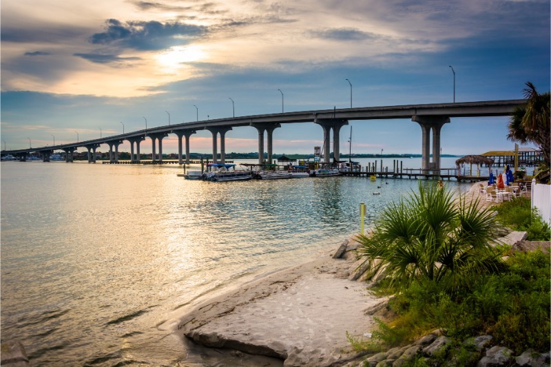 Gateway to Vilano Beach, FL